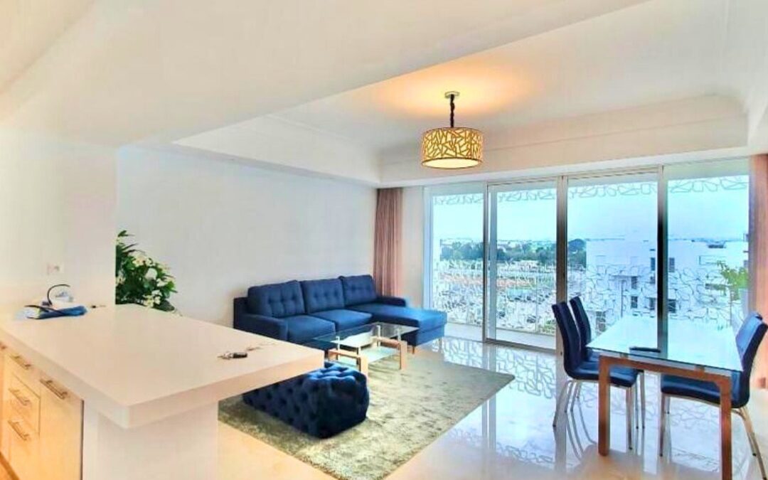 Cfc Tours végétale Apt neuf 83 Terrasse 10m2 meublé Vue dégagée